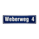 Original Straßenschild