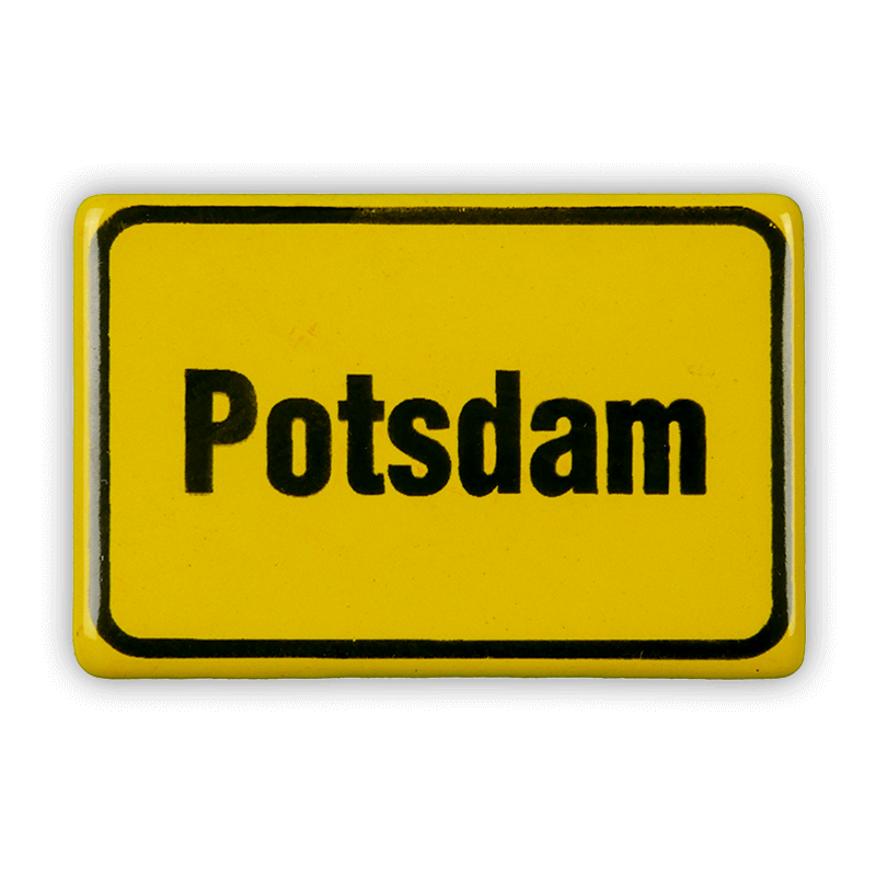 Magnet Ortsschild Potsdam