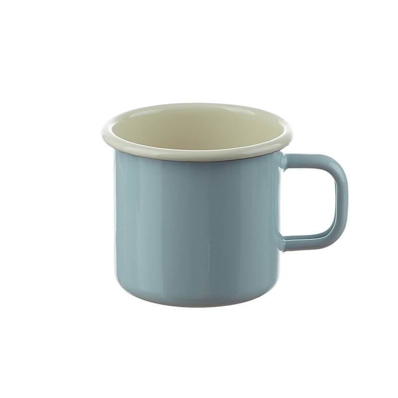 Becher 8 cm, pastell/creme