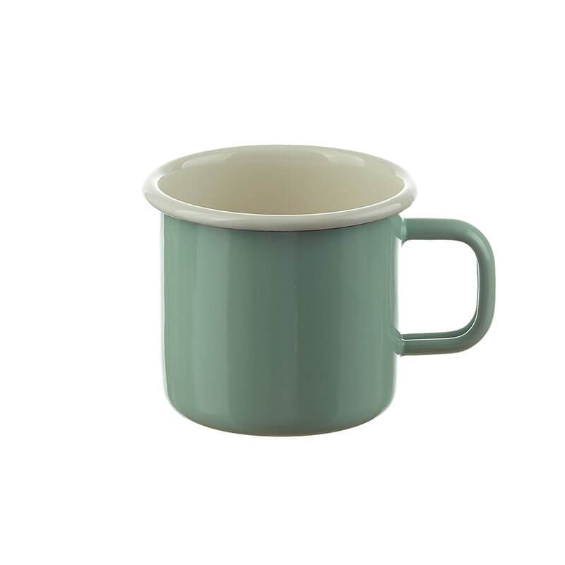 Becher 8 cm, pastell/creme