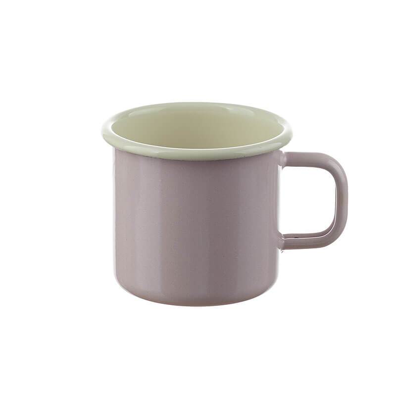 Becher 8 cm, pastell/creme