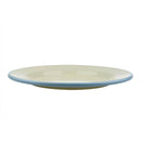 Teller flach, 24 cm, pastell/creme