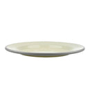 Teller flach, 24 cm, pastell/creme