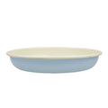 Teller tief, 24 cm, pastell/creme