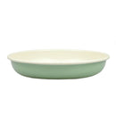 Teller tief, 24 cm, pastell/creme