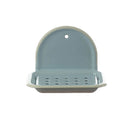 Seifenschale zum Hängen, pastell/creme