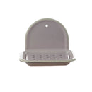 Seifenschale zum Hängen, pastell/creme