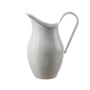 Wasserkanne 2,5 ltr, weiß/blau