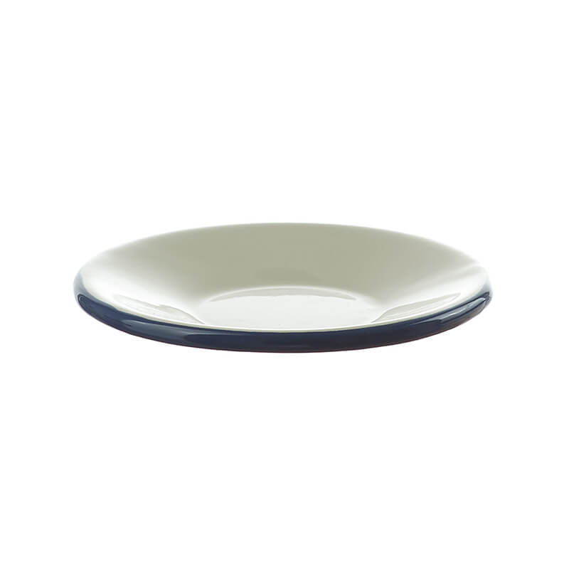 Saucer for espresso cup, cream