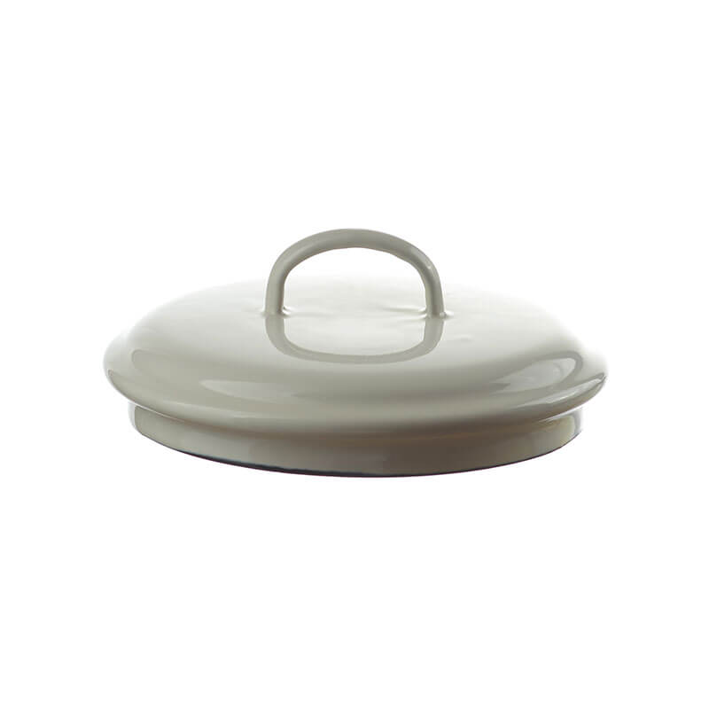 Lid 16 cm, cream