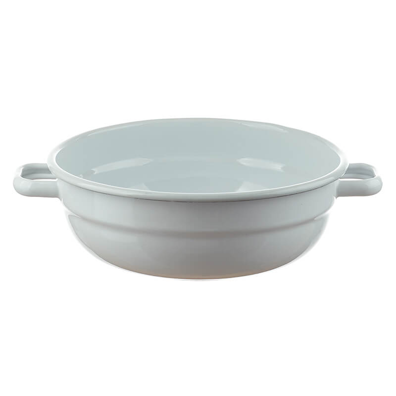 Farmhouse bowl 20 cm, white