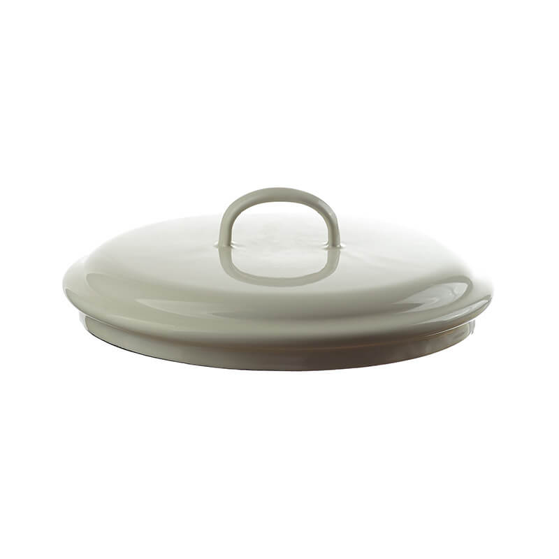 Deckel 20 cm, creme