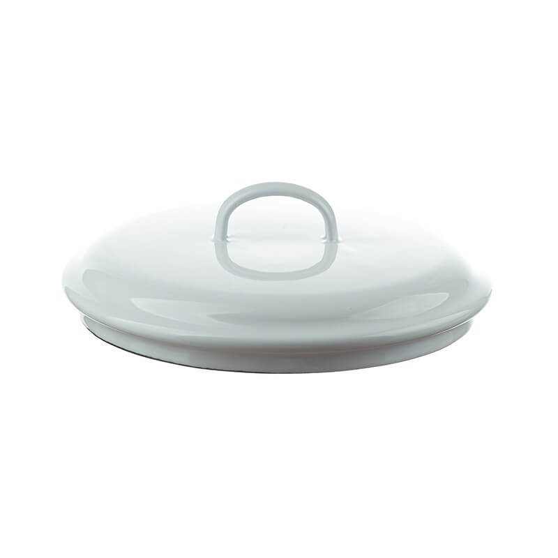 Lid 20 cm, white