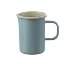 Messbecher 0,5 ltr. mit Skala, pastell/creme