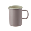 Messbecher 0,5 ltr. mit Skala, pastell/creme