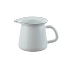 Kännchen 0,4 ltr., weiß/blau