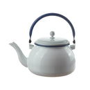 Wasserkessel 2 ltr., weiß/blau