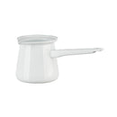 Kaffeekanne, klassisch 0,4 ltr, weiß