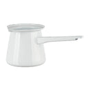 Kaffeekanne, klassisch 0,7 ltr, weiß