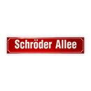 Original Straßenschild