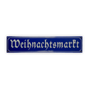 Original Straßenschild