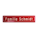 Mini-Straßenschild