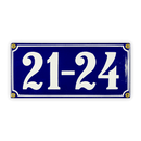 Hausnummer, 26 x 12 cm, 5-stellig