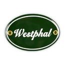 Namenschild oval Gr. 10,5 x 7 cm 1 Textzeile