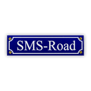 Mini-Straßenschild, SMS-Road