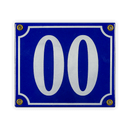 Emailschild 14 x 12 cm, 00