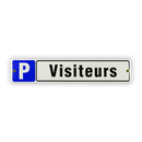 Emailschild 40 x 8 cm, P Visiteurs