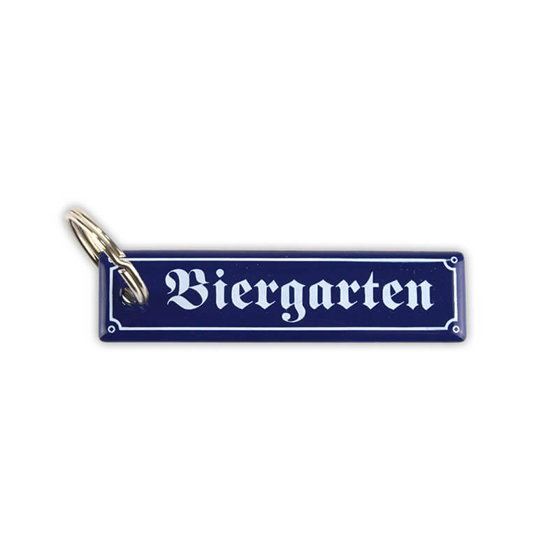 Email-Schlüsselanhänger Biergarten