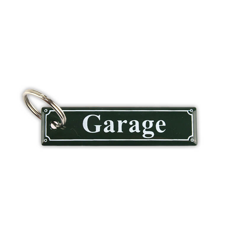 Email-Schlüsselanhänger Garage