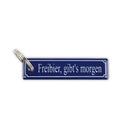 Email-Schlüsselanhänger Freibier gib's morgen