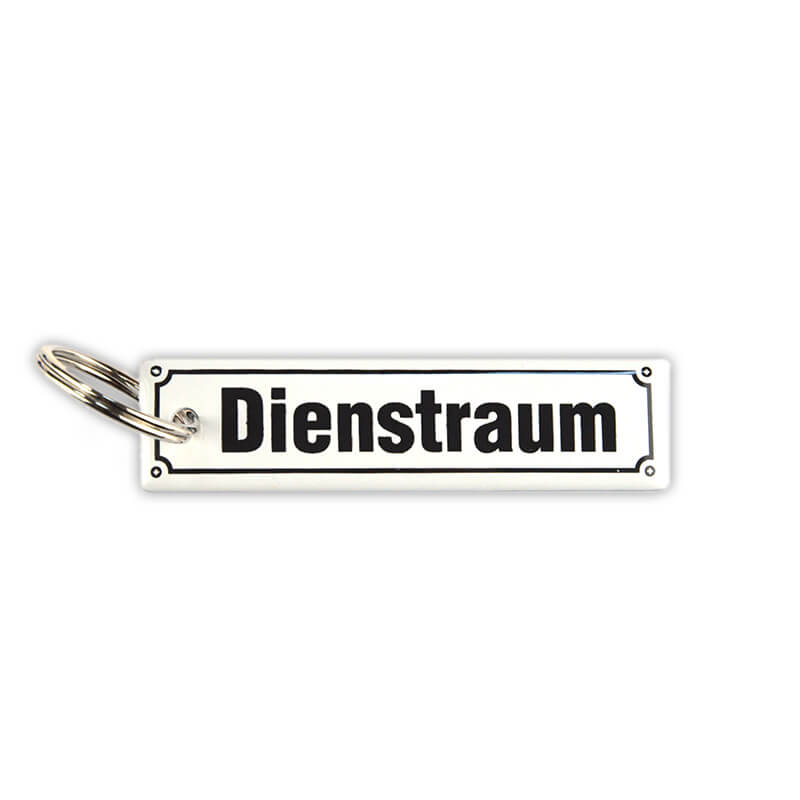 Email-Schlüsselanhänger Dienstraum