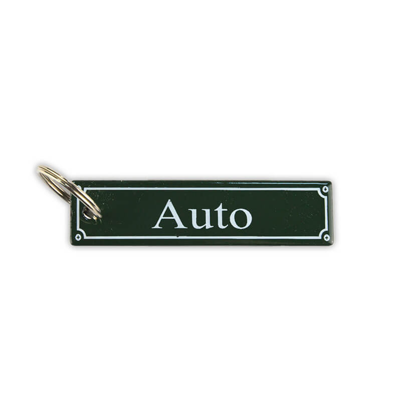 Email keychain car