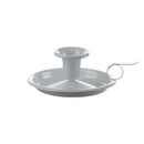 Kerzenleuchter beschichtet, weiß