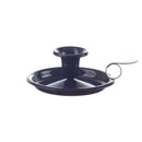 Kerzenleuchter beschichtet, blau