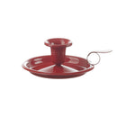 Kerzenleuchter beschichtet, rot