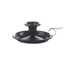 Kerzenleuchter beschichtet, dunkelgrün