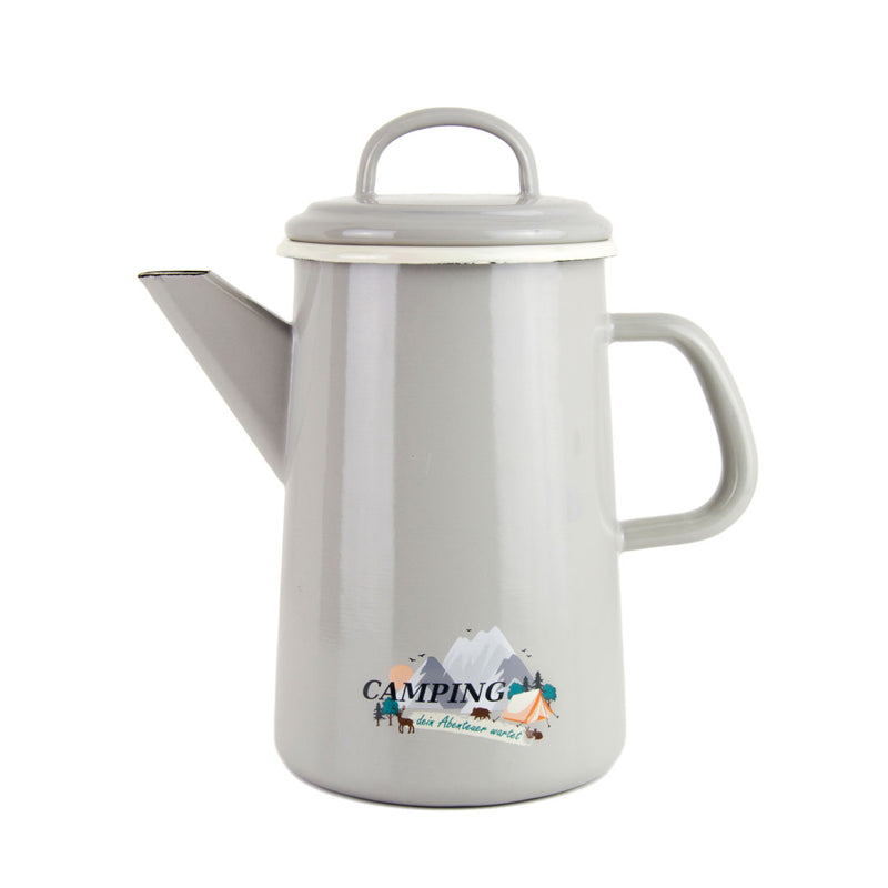 Coffee pot 1.6 ltr, camping decor