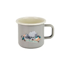 Becher 8 cm, Dekor Camping