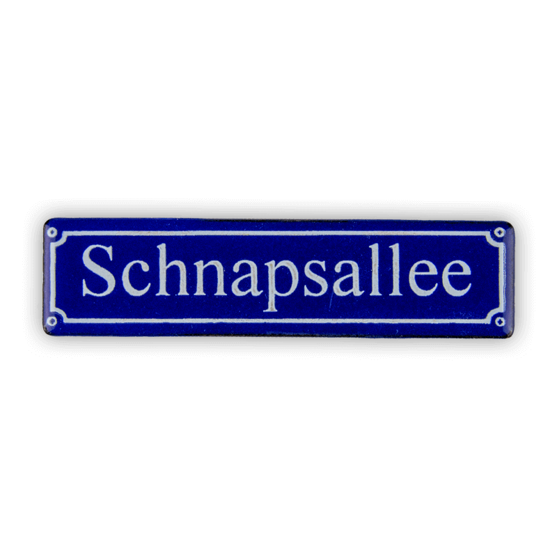 Magnet Schnapsallee