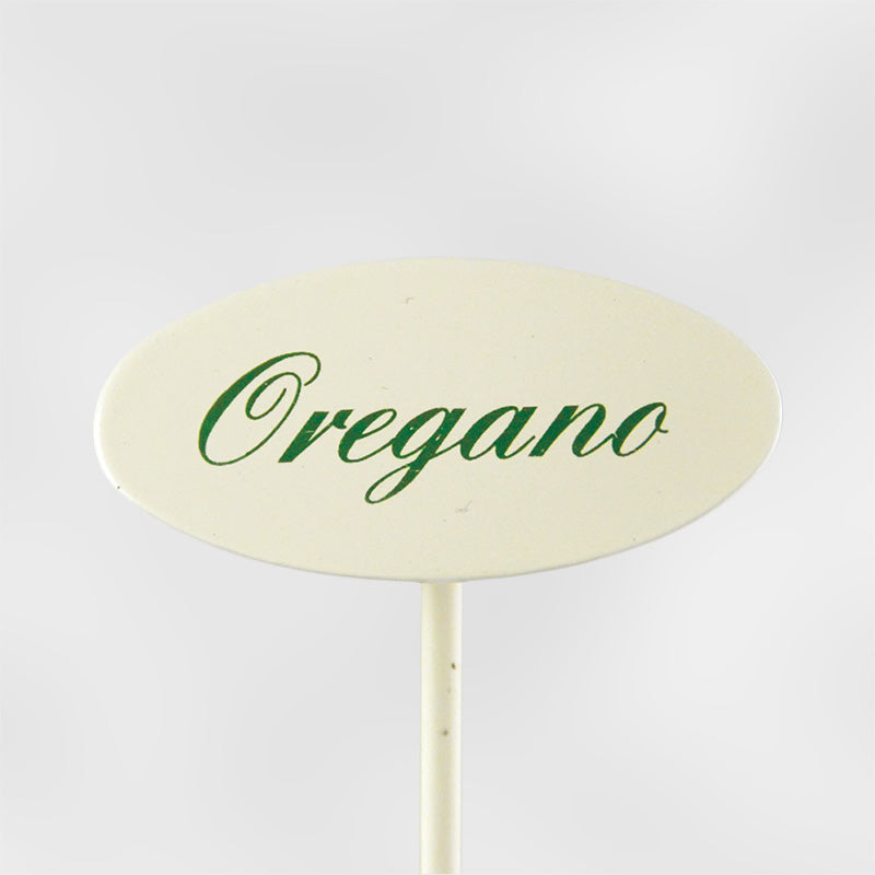 Indoor sign herb names with skewer 20 cm