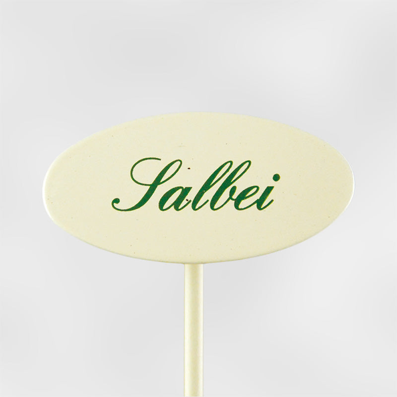 Indoor sign herb names with skewer 20 cm