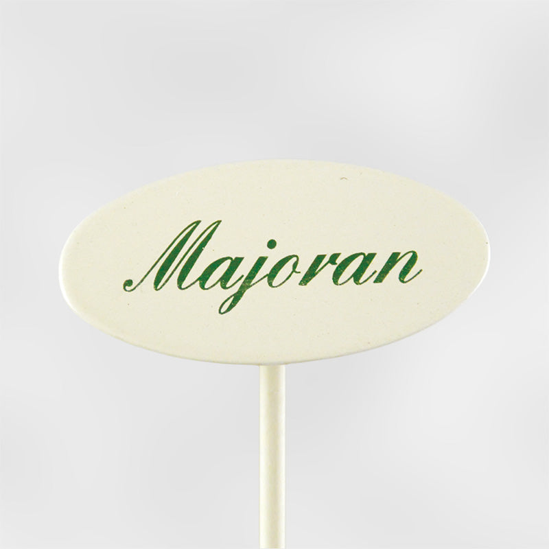 Indoor sign herb names with skewer 20 cm