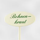 Indoor-Schild Kräuternamen mit Spieß 20 cm