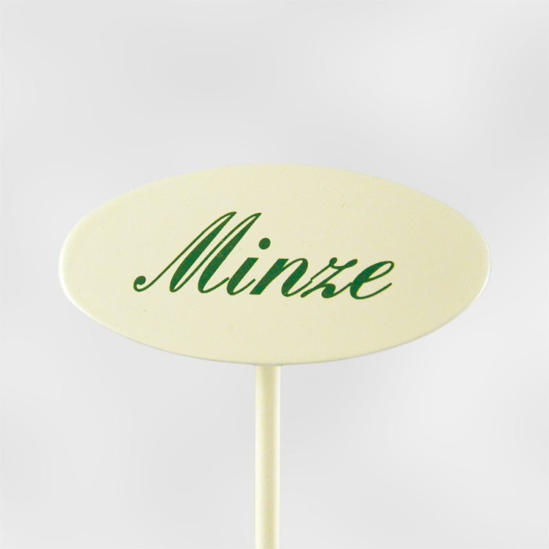 Indoor sign herb names with skewer 20 cm