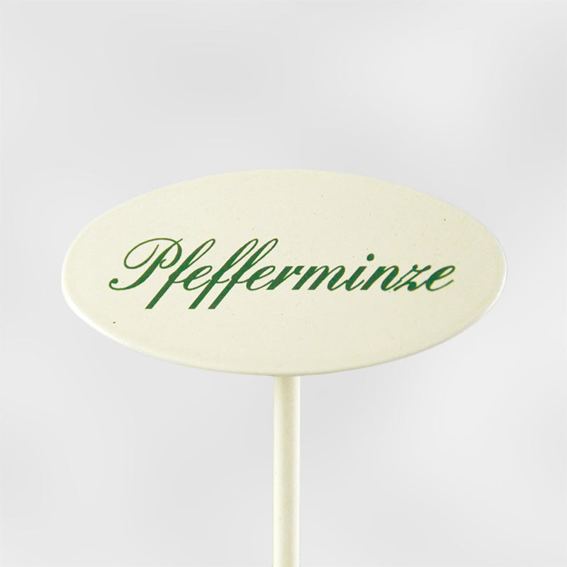 Indoor sign herb names with skewer 20 cm