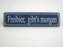 Magnet Freibier gibt’s morgen